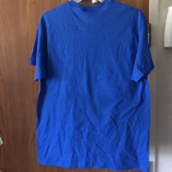 NWOT 3 Forty INC Royal Blue Hustler No Cap Shirt size L - Picture 2 of 8